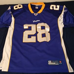 Adrian Peterson MINNESOTA VIKINGS REEBOK